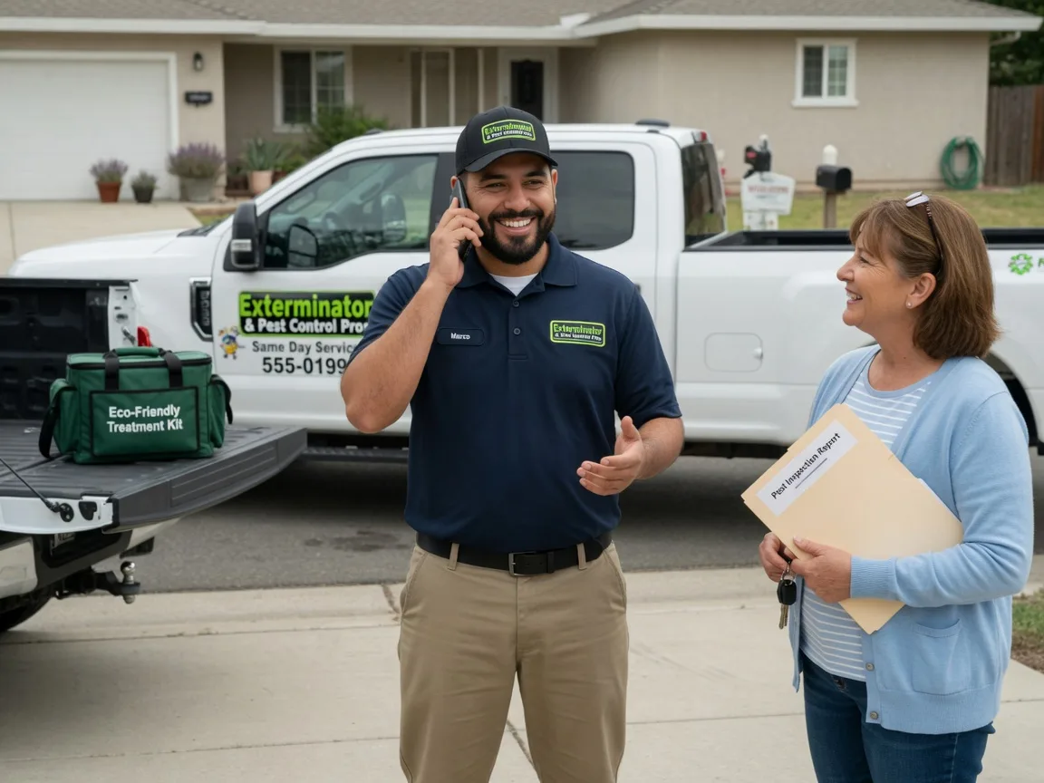 Emergency Pest Control Greenleaf, WI FAQs
